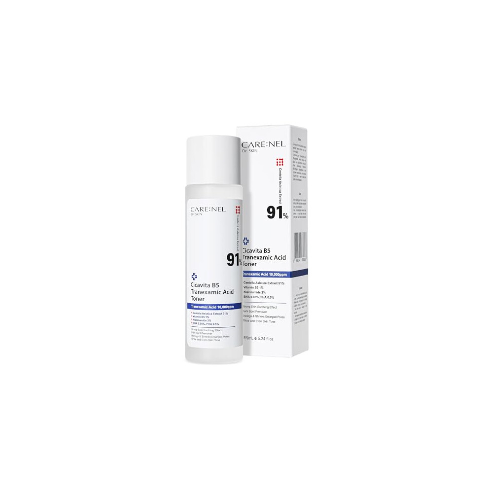 Care:nel Facial Toner Centella Asiatica & Tranexamic Acid Hyperpigmentation Treatment Cicavita B5 155Ml