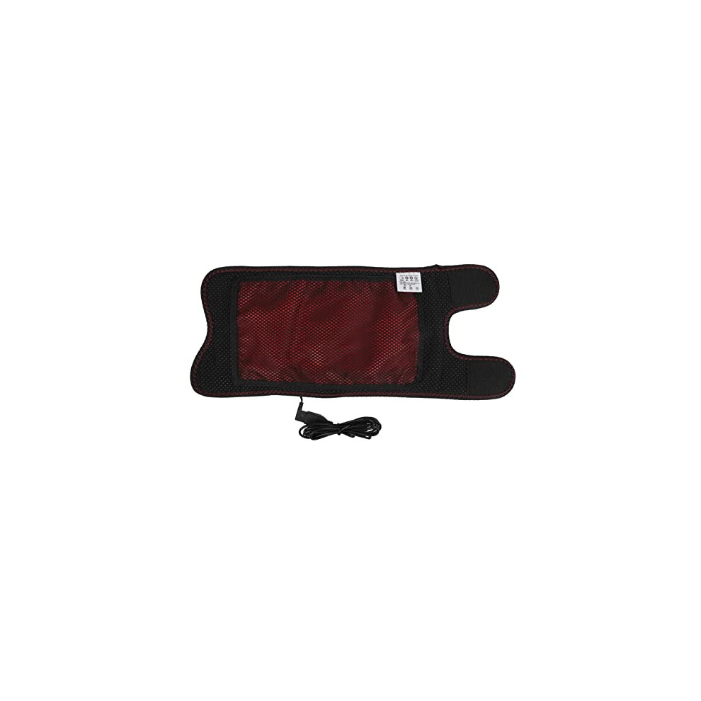 Fishawk Heating Pad Wrap, Electric Heating Pad Calf Wraps Massager With 2 Massage Motors, 3 Modes Arm Pad Heating Wrap For Shoulder Leg Hands Warmer Muscle