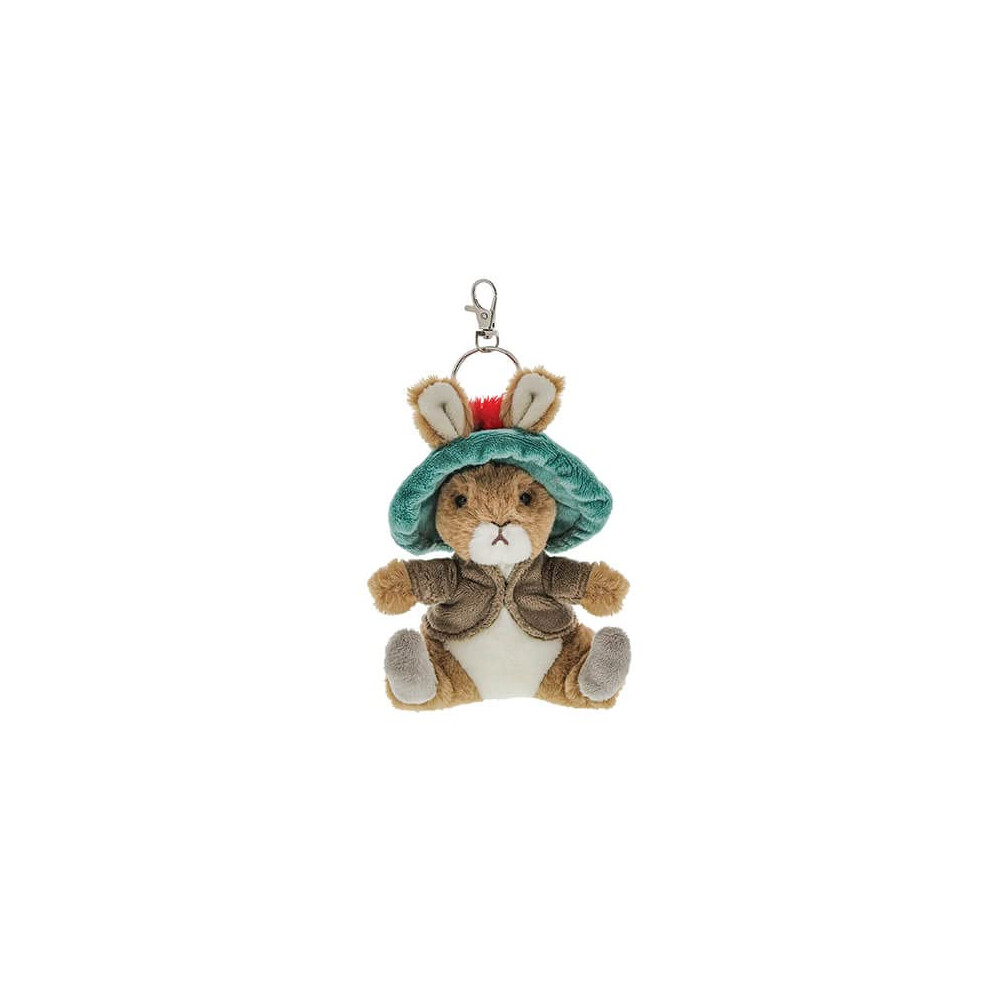 Soft Toys Benjamin Bunny Plush Keyring