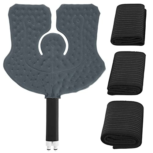 Cold Therapy Machine Replacement Pad - Flexible Ergonomic Reusable Padding for Ice Cold Therapy - Universal Shoulder, Ankle, Hip and Knee Adjustable