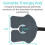 Cold Therapy Machine Replacement Pad - Flexible Ergonomic Reusable Padding for Ice Cold Therapy - Universal Shoulder, Ankle, Hip and Knee Adjustable 8