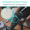 Cold Therapy Machine Replacement Pad - Flexible Ergonomic Reusable Padding for Ice Cold Therapy - Universal Shoulder, Ankle, Hip and Knee Adjustable 9