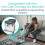 Cold Therapy Machine Replacement Pad - Flexible Ergonomic Reusable Padding for Ice Cold Therapy - Universal Shoulder, Ankle, Hip and Knee Adjustable 2