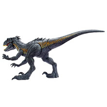 Jurassic World Fallen Kingdom Super Colossal Indoraptor - 3+ ft Long Giant Toy, Swallows 20 Minis, Belly Release, Authentic Figure HKY14