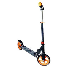 Aluminium step - Authentic Sports - 116 - Voor kinderen - Zwart/Oranje