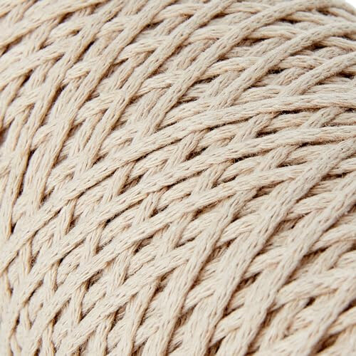 DMC Nova Vita 4, Off White Crochet Knitting Macrame Yarn, 250g 2