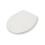 Croydex Corvo Stick 'n' Lock Toilet Seat, White, Soft Close 8