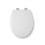 Croydex Corvo Stick 'n' Lock Toilet Seat, White, Soft Close 9