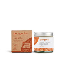 Georganics økologisk fluortandpasta appelsin 60 ml