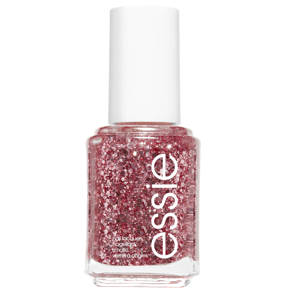 Original Shine & Gloss Nail Varnish, Streak Free Application, Nail Enamel 275 A Cut Above Pink Glitter Nail Polish 13.5 ml