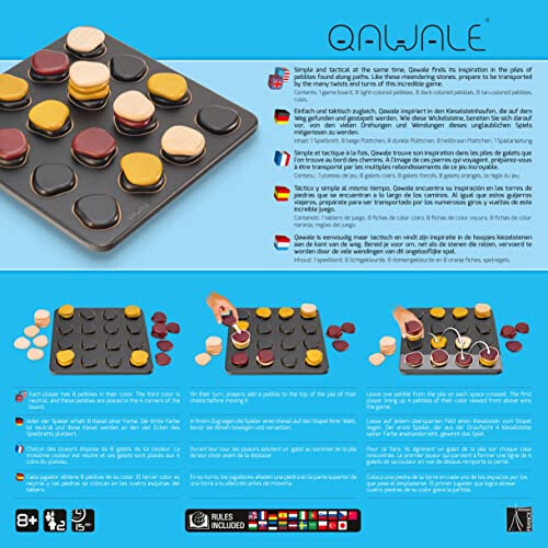 Gigamic – QAWALE – Classic Wooden Game - Board Game 2