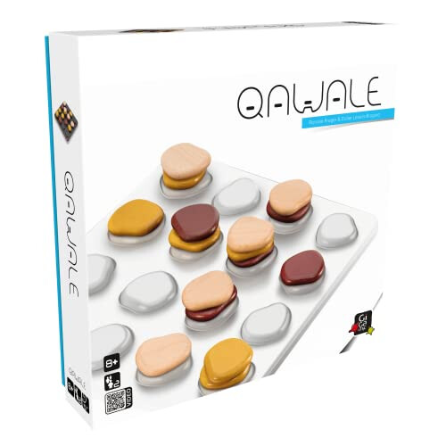 Gigamic – QAWALE – Classic Wooden Game - Board Game