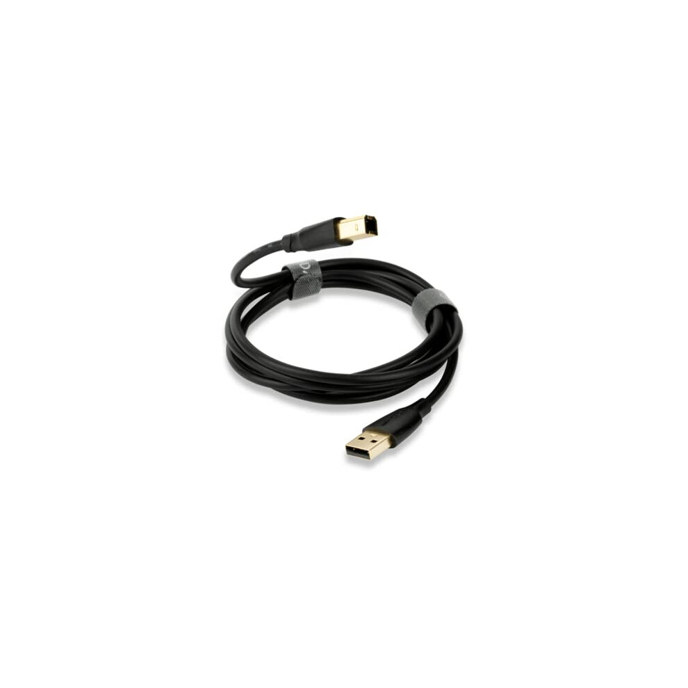 Connect USB A (M) to USB B (M) Cable (1.5m)