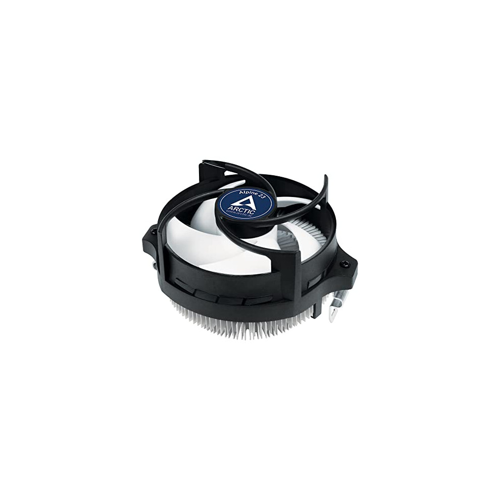 Photos - Computer Cooling ARCTIC Alpine 23 - Compact AMD CPU Cooler for AM5 and AM4, Thermal compound MX-2 pre-applied, Computer, PC - Black