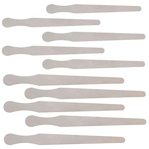 10Pack Stainless Steel Tongue Depressor Resistance to Acid Corrosion ...