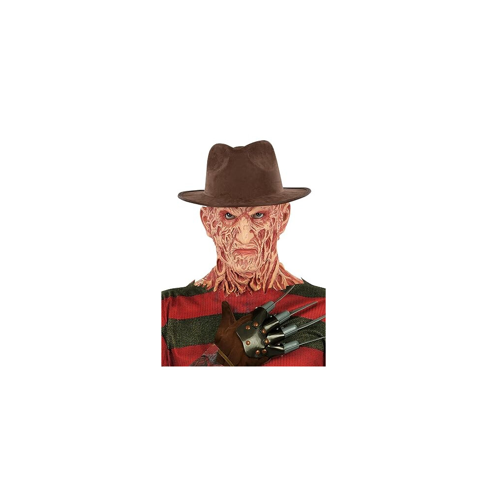 Smiffy's Nightmare On Elm Street, Freddy Krueger Hat Brown