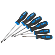 Screwdriver Set 6 Piece Slotted, Phillips