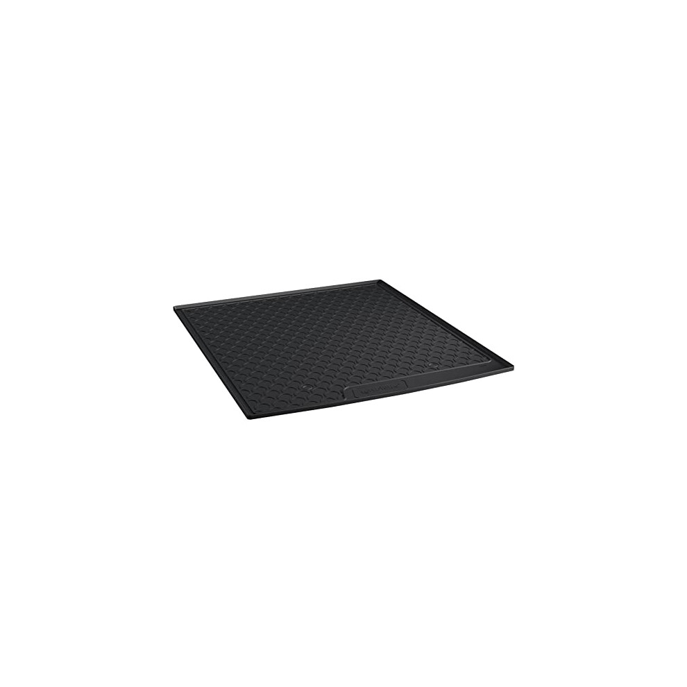 1501 Rubbasol (Rubber) Trunk Mat Superb 3V Combi 2015-(Upper Floor), Black 3830068665012