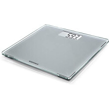 Style Sense Compact 300, Compact Digital Weighing Scale, Bathroom Scale with Easy-To-Read LCD Display, Extra-Flat Body Weight Scale