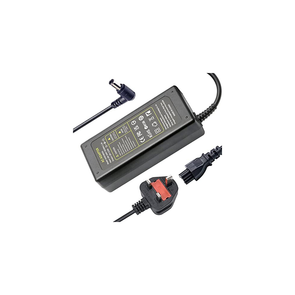 Alimentatore 19V Per Monitor LG – Adattatore Di Corrente Compatibile Con Modelli LED LCD 19-34 Pollici, Serie EN, EA, MP, UM E Altri - 2