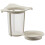 Bodum YO-YO Glass Mug with Tea Strainer (0.35 L/12 oz) - Off white 3