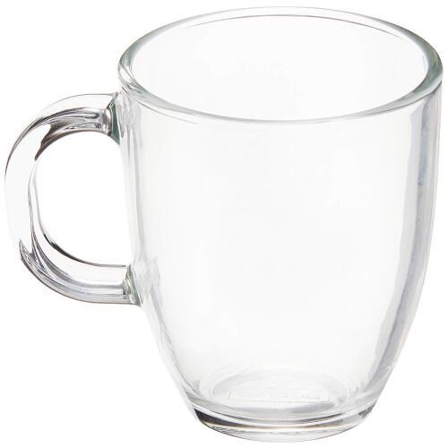 Bodum YO-YO Glass Mug with Tea Strainer (0.35 L/12 oz) - Off white 1
