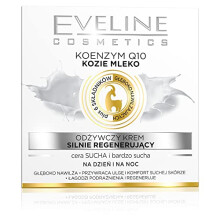 Eveline Cosmetics Nature Line kecsketej intenzven regenerl s tpll nappali s jszakai krm m Cskkenti a rncokat a finom vonalak egyenletes b