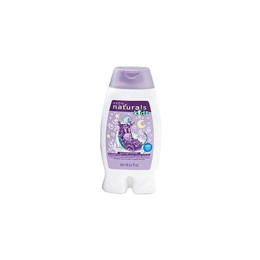 Naturals Kids Goodnight Lavender 250ml Body Wash & Bubble Bath