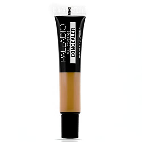 Palladio Full Coverage Concealer, Καλύπτει Μαύρους Κύκλους, Κρέμα Προσώπου και Ματιών 1