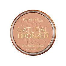 Rimmel London, Natuurlijk Bronzer, Waterproof Bronzing Poeder, 020 Sunshine, 0,49 oz (14 g)