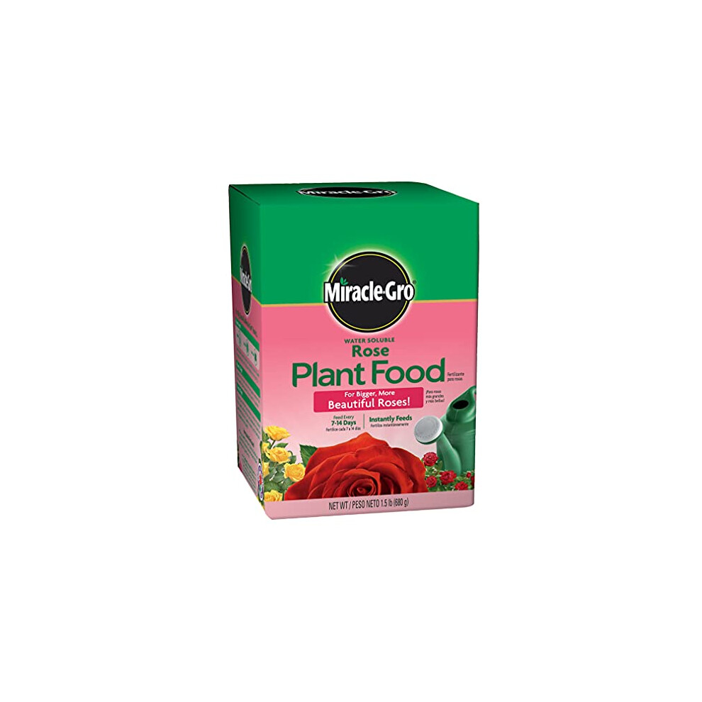 Rose Plant Food, 1.5-Pounds (Rose Fertilizer)