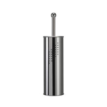 AJ400241 Freestanding Stainless Steel Polished Finish Toilet Brush and Holder