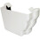 Stopends - External: REN1 for 110mm Niagara Ogee System (White) 1