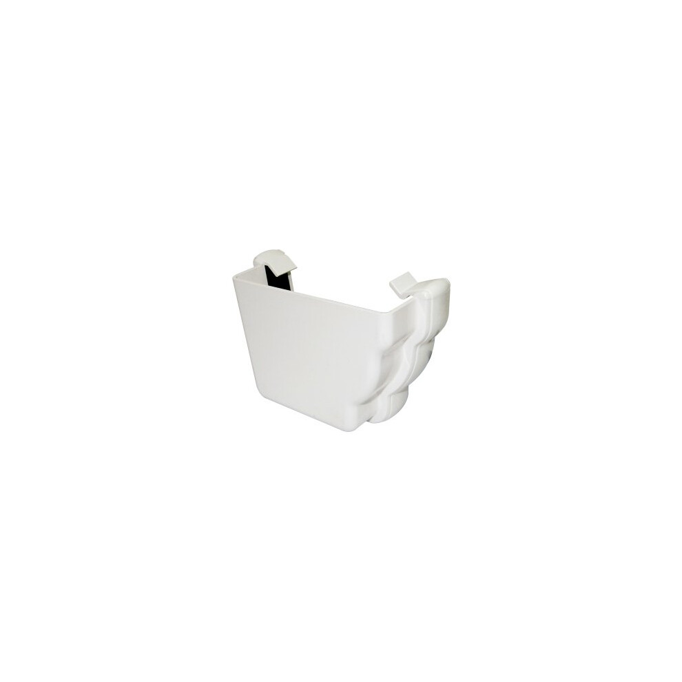 Stopends - External: REN1 for 110mm Niagara Ogee System (White)