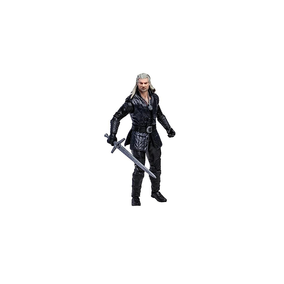 McFarlane The Witcher 3: Wild Hunt 7 Inch Action Figure - Ciri - View #10