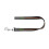 Hunter Short leash Visby Super Grip 20/50 orange, reflective, floatable 1