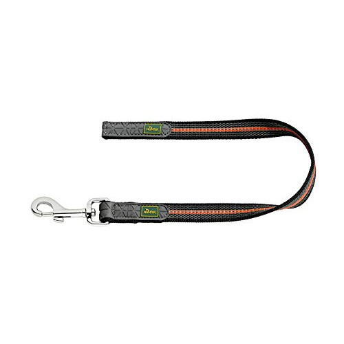 Hunter Short leash Visby Super Grip 20/50 orange, reflective, floatable