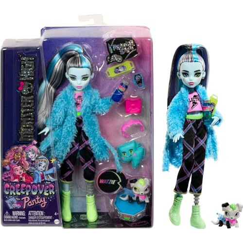 Monster High Griezelfeestje Frankie Stein