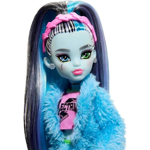Monster High Griezelfeestje Frankie Stein 2