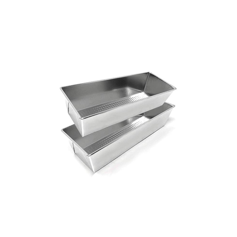 - Non Stick Loaf Pan Set - 2 Piece Set - 35 cm - Aluminium