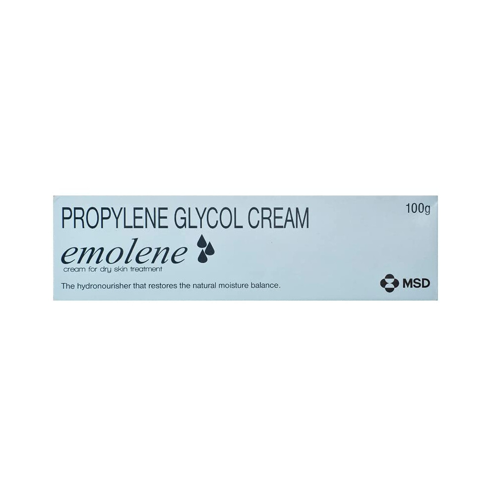 Emolene 100gm- Hydro Nourisher Emollient Body Skin care Cream - Repairs Hydrates Protects- Moisturiser that helps with Extreme Dryness, Roughness,