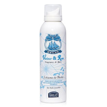 Cosmonths Beard Foam, Vetiver & Rum - 500 g