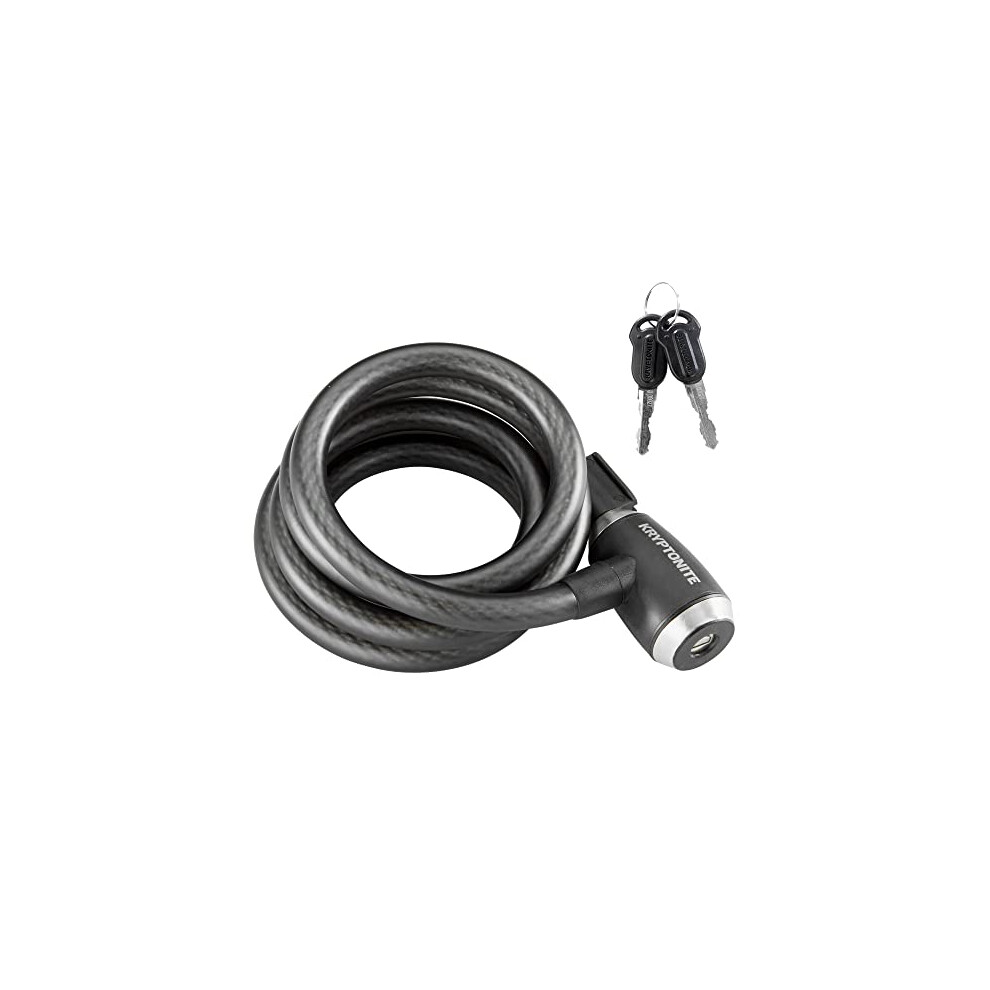 Kryptonite 005001 Key Kryptoflex 1518 Keycbl 15Mmx180cm, Straight-New Locks, 15Mm X 183Cm