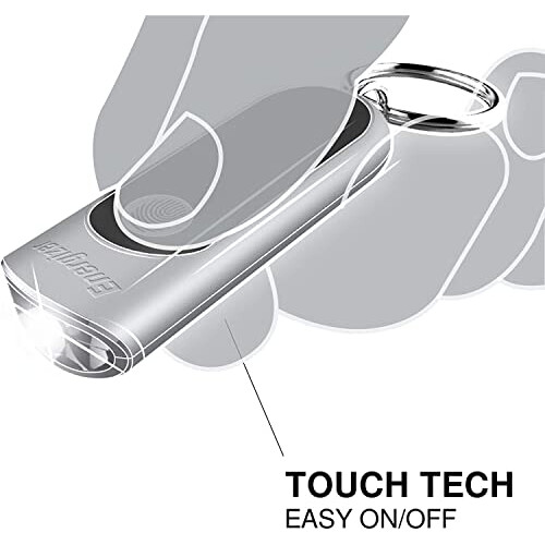 Energizer 2CR2032 E301371500 Keyring Torch One Size 2