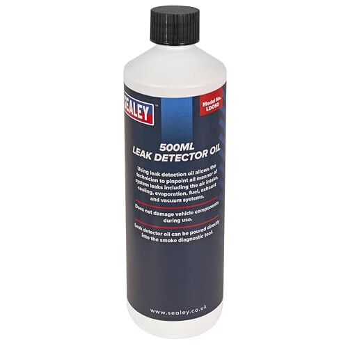 Sealey Leak Detector Oil, 500ml - LDO50
