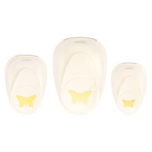 Craft Paper Punch Set, Butterfly, for DIY Projects, Scrapbooking, Card Making and More, Multicolor, 12 x 8.5 x 4.5 cm