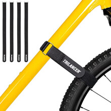 Cykelstllband 4-pack trilancer justerbar cykelhjulstabilisatorrem med krok och slinga fr bil- och vggmontering fr transport och lagring (26 '