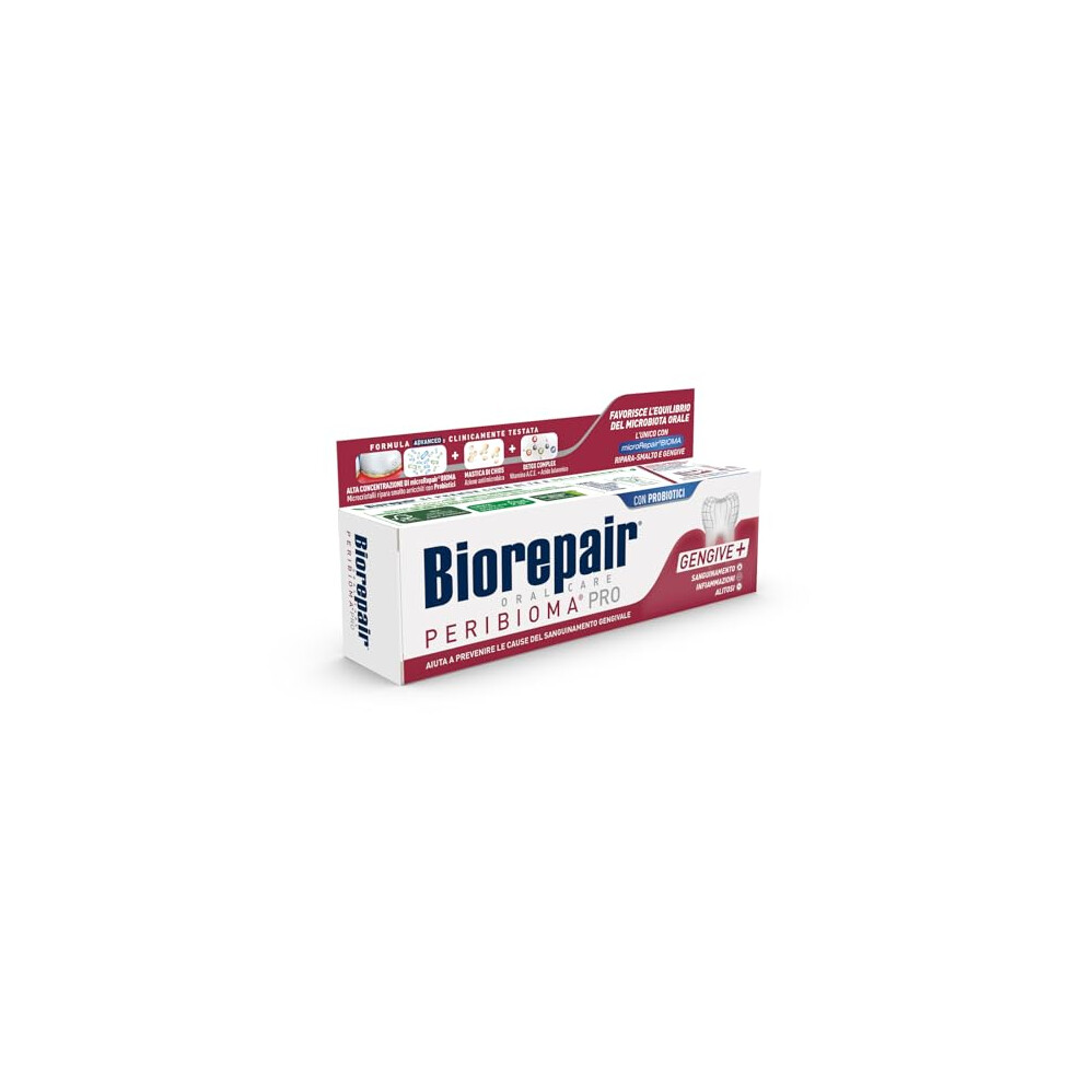 Biorepair Peribioma Advanced Toothpaste 2.5 Fl.oz 75Ml