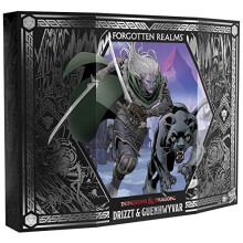Dungeons & Dragons Reinos Olvidados Drizzt & Guenhwyvar Exclusivo