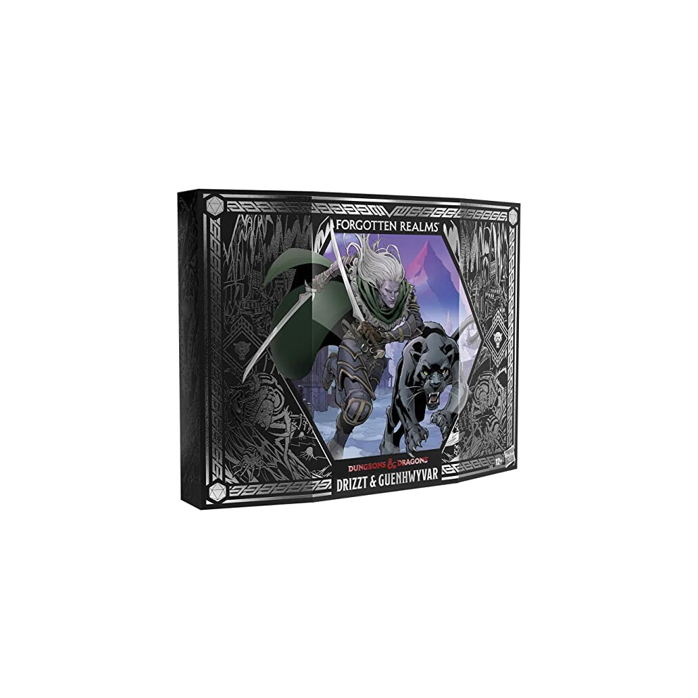 Dungeons & Dragons Forgotten Realms Drizzt & Guenhwyvar Exclusive